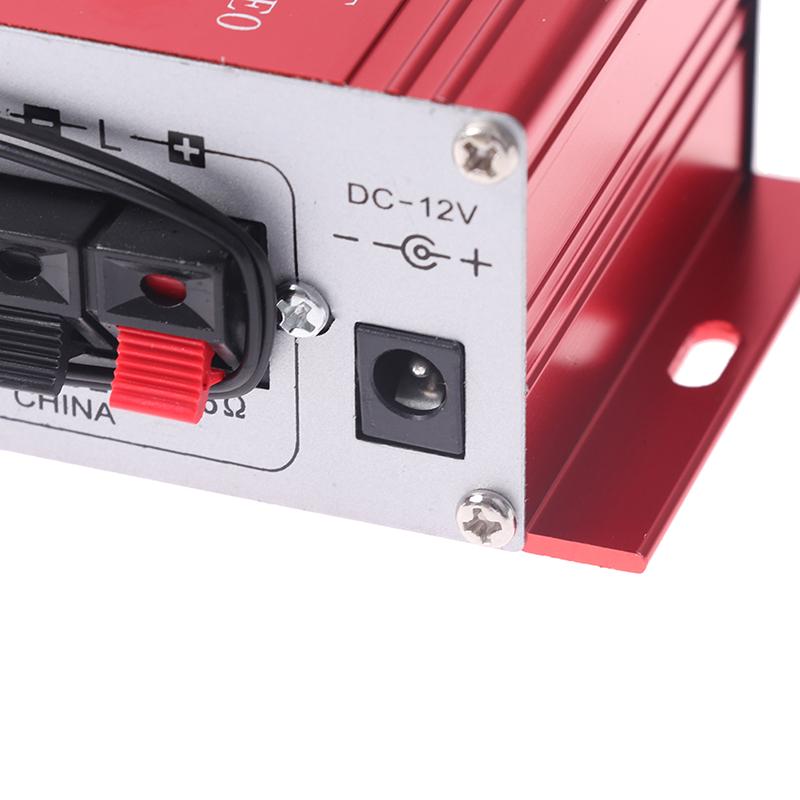 G8 Auto 12V 200W 2 Kanal Digital Power Verstärker Stereo Bluetooth Aux Fm Mp3