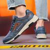 New Men Leather Casual Shoes Outdoor Comfortable High Quality Fashion Soft Homme Classic Ankle Non-slip Flats