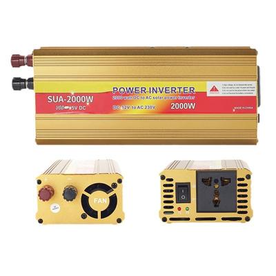 Wechselrichter Haushalt LKW 12V auf 220V Stromwandler Konverter Booster Solarenergie