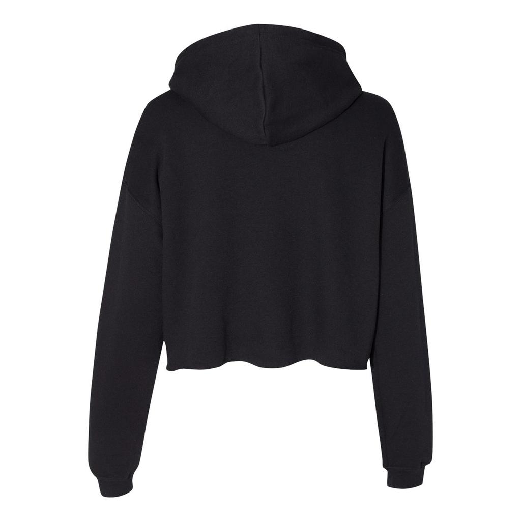 Bella + Canvas Womens/Ladies Cropped Fleece Hoodie
