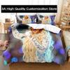 New Mary J. Blige Bedding Set Single Twin Full Queen King Size Bed Set Adult Boy Bedroom Duvetcover Sets Anime Parure De Lit Bed
