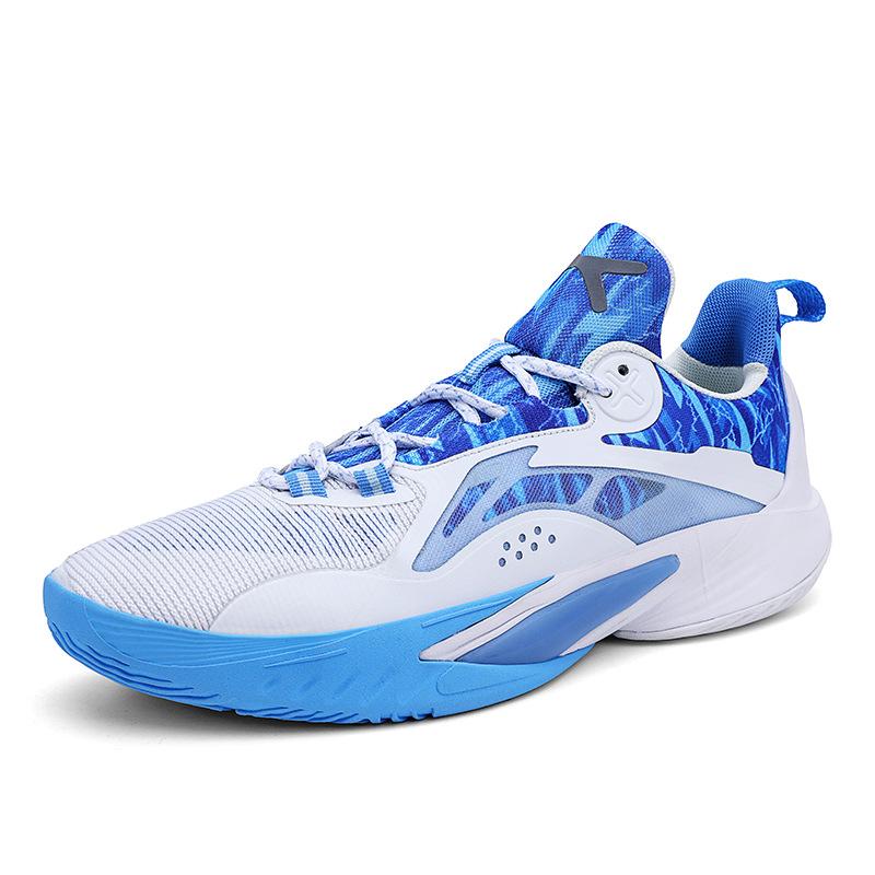 Flash 10 basketbollskor 23 nya herrskor lättviktiga hög studs verklig strid professionella låga sportskor friktionsljud