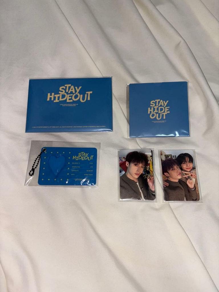 [USED] Stray Kids Stay 4th Generation FC Korea Welcome Kit