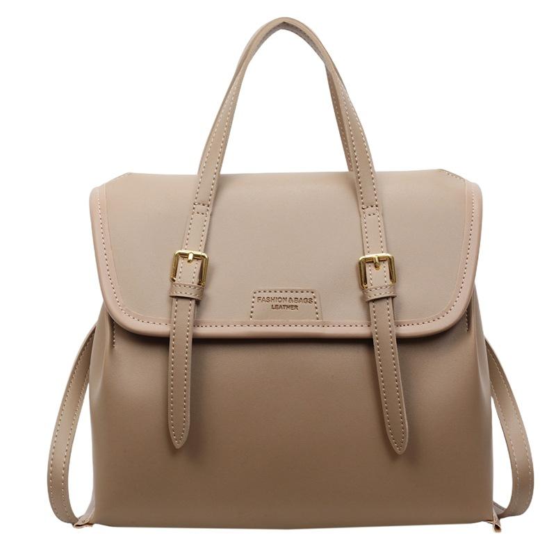 

Student schoolbag new casual fashion simple large capacity backpack portable women s bag хаки