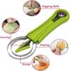 Instrumentos para trabalhar com frutas e vegetais – Colheres para melão