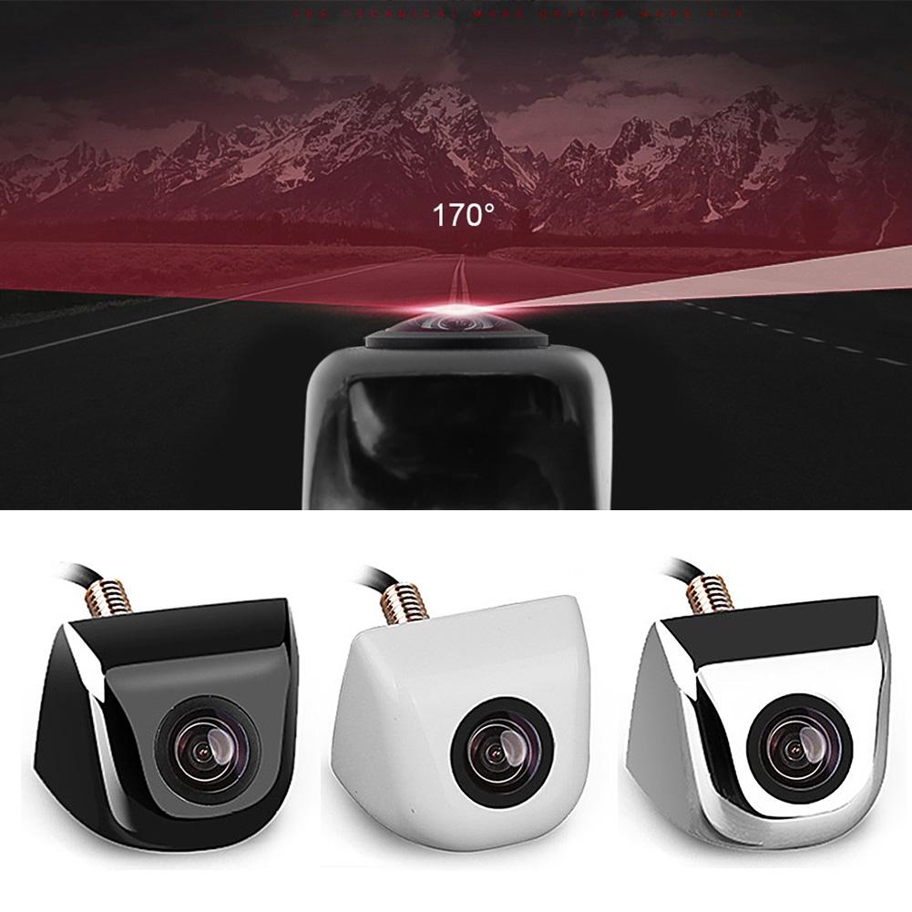 Car Rear View Camera 170 Degree Glass Lens Night Vision for Parking Monitor HD Reversing Camera Waterproof CCD Video Camera