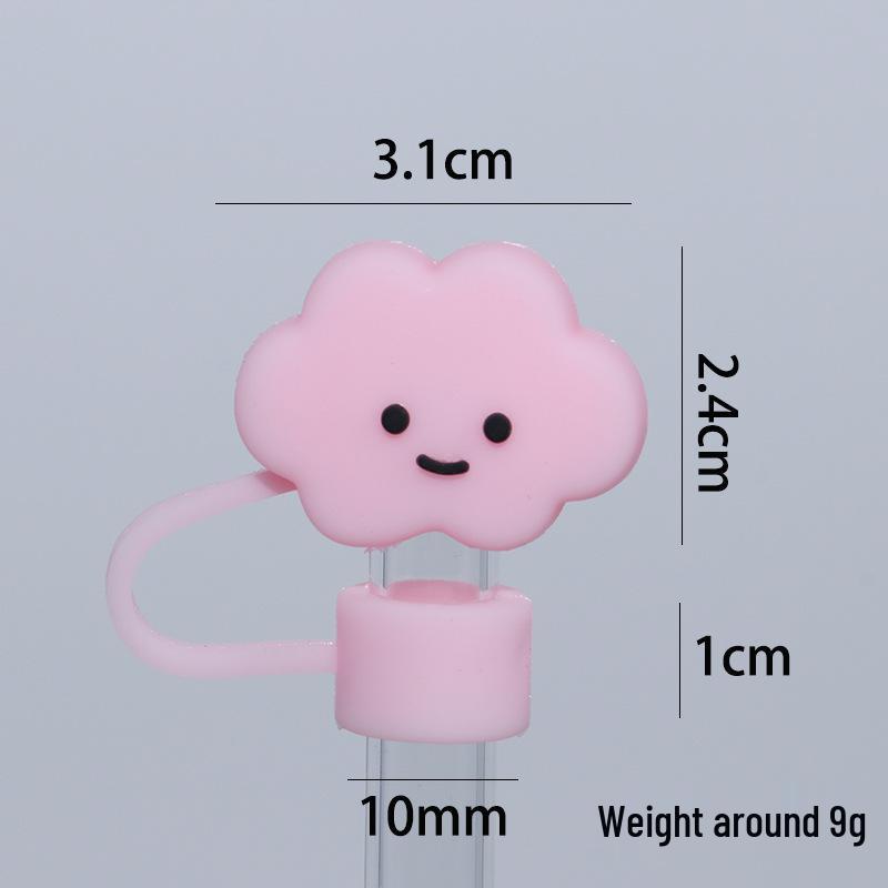 Kreslená hvězda mrak prachotěsná krytka a zátka na brčko pro Stanley - 10mm označování