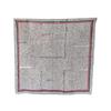 NINA SOLOR Mulberry Silk Square Scarf