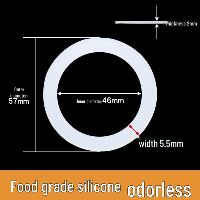 Thickened Food-Grade Silicone Leak-Proof Thermos Cup Sealing Ring