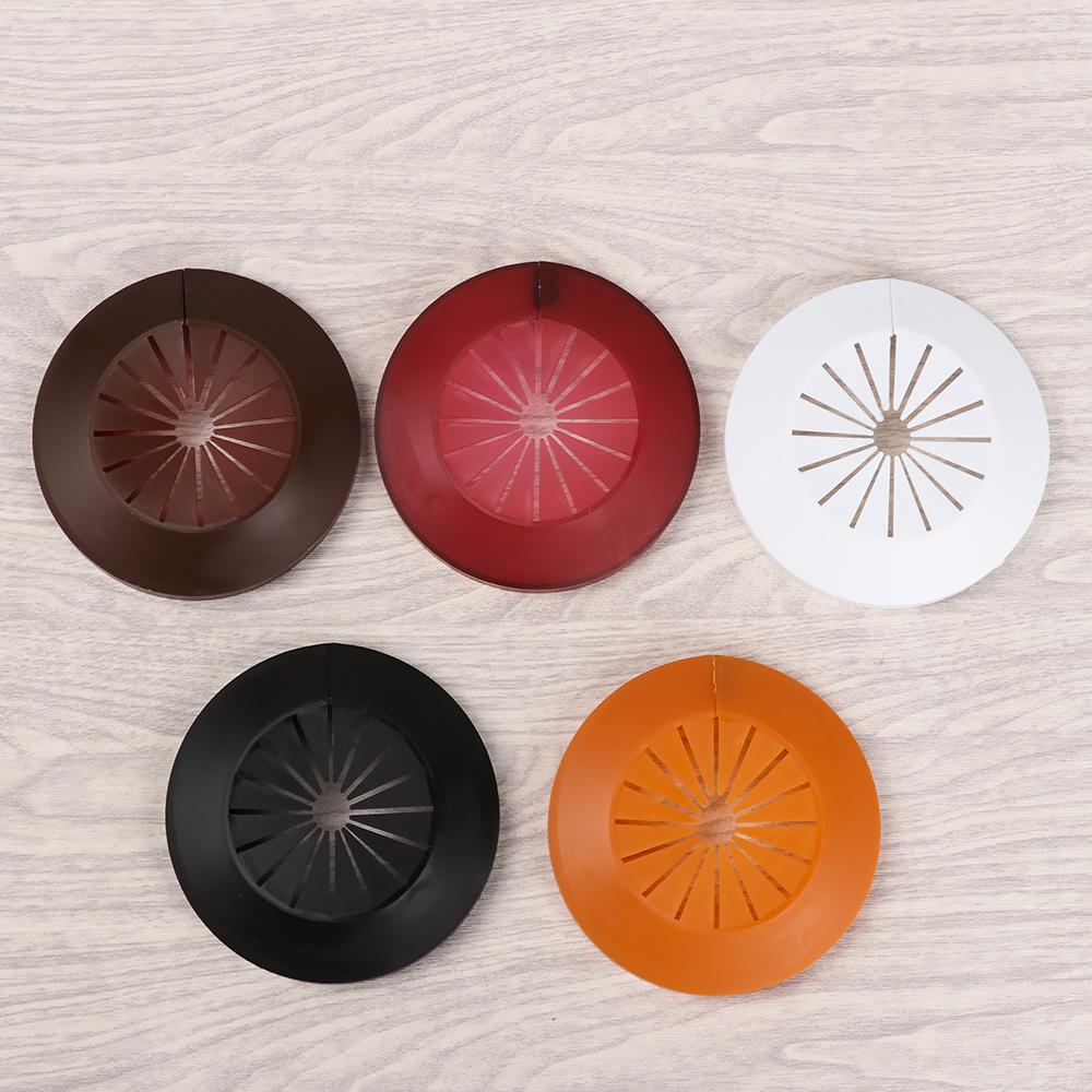 Multicolor Pipe Decorative Cover Decorative Angle Valve For Wall Ducts Universal Radiator Pipe Cover Hollow Occlusion Decoration