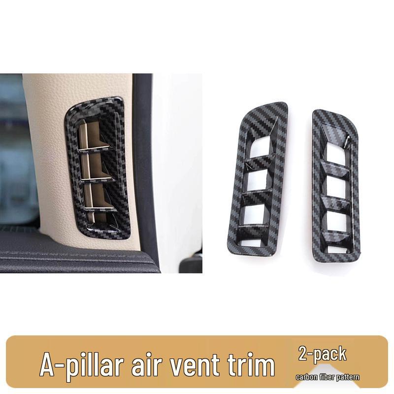 Land Cruiser LC300 Carbon Fiber Interior Door Handle Armrest Trim