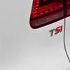 3D Metal Rear Trunk Emblem Decal Sticker For TSI Badge Sagitar Magotan Tiguan Body Stickers Car Styling Auto Accessories
