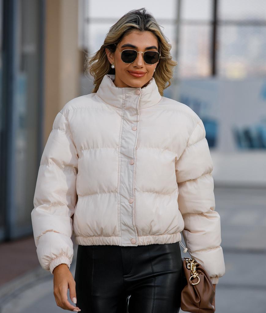 Women's Short Jackets Female Clothing Parkas Spring Autumn Winter Thick Coats Korean Loose Ladies Casual Outwear