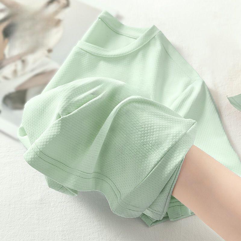 Yellow Quick Dry T-Shirt Women Breathable Summer Top Short Sleeve Cool Comfort Sun Protection