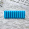 10 Grids Long Strip Shape Silicone Ice Cube Mould Non-Stick Stick Shape Ice Tray DIY Biscuit Baking Mould Jelly Chocolate Mold