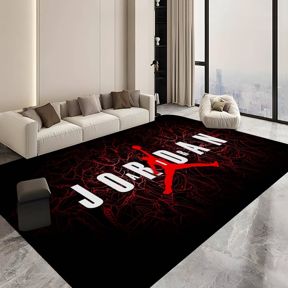 America Basketball Jordan Door Mat Washable Non-Slip Living Room Sofa Chairs Area Mat Kitchen Doormat Area Rug