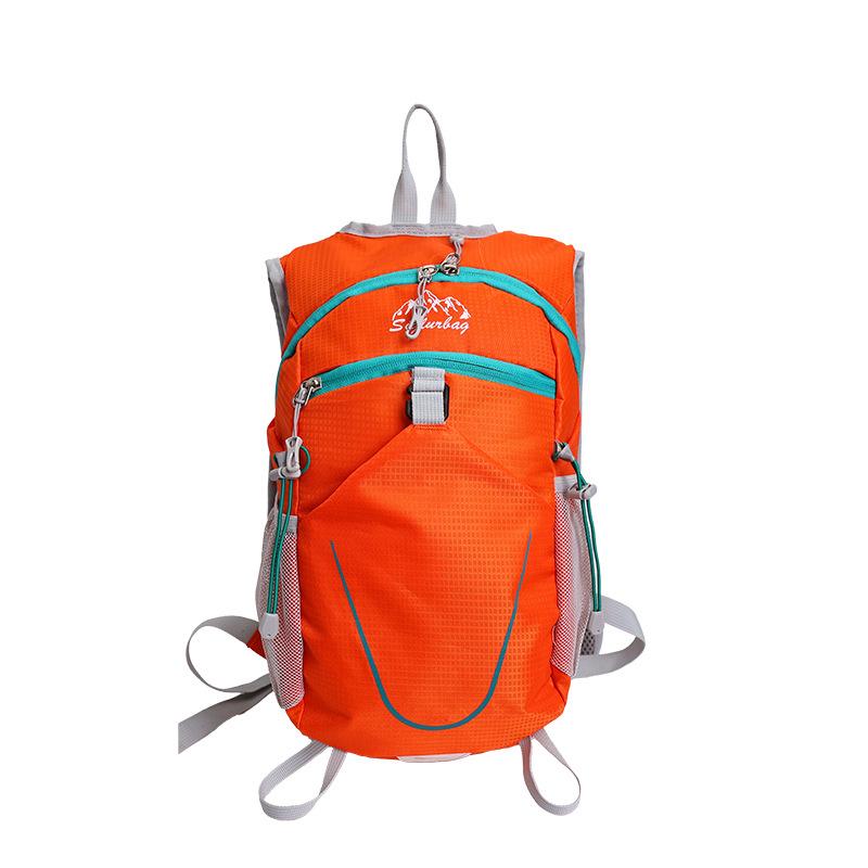 Schoolbag Simple Fitness Cycling Sports Backpack New Portable Outdoor Hiking Bag Running Camping Backpack