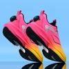 Rear Rotating Buckle Running Shoes Anti-torsion Rebound Carbon Plate Breathable Sports Shoes New Non-slip Sports Training Professional Running Shoes