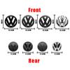 VW GTI GOLF 2026 Hot For VOLKSWAGEN VW Cup Holders Hub Caps Car Styling Front Head Hood Bonnet Emblem Rear Tail Bumper Trunk Bad