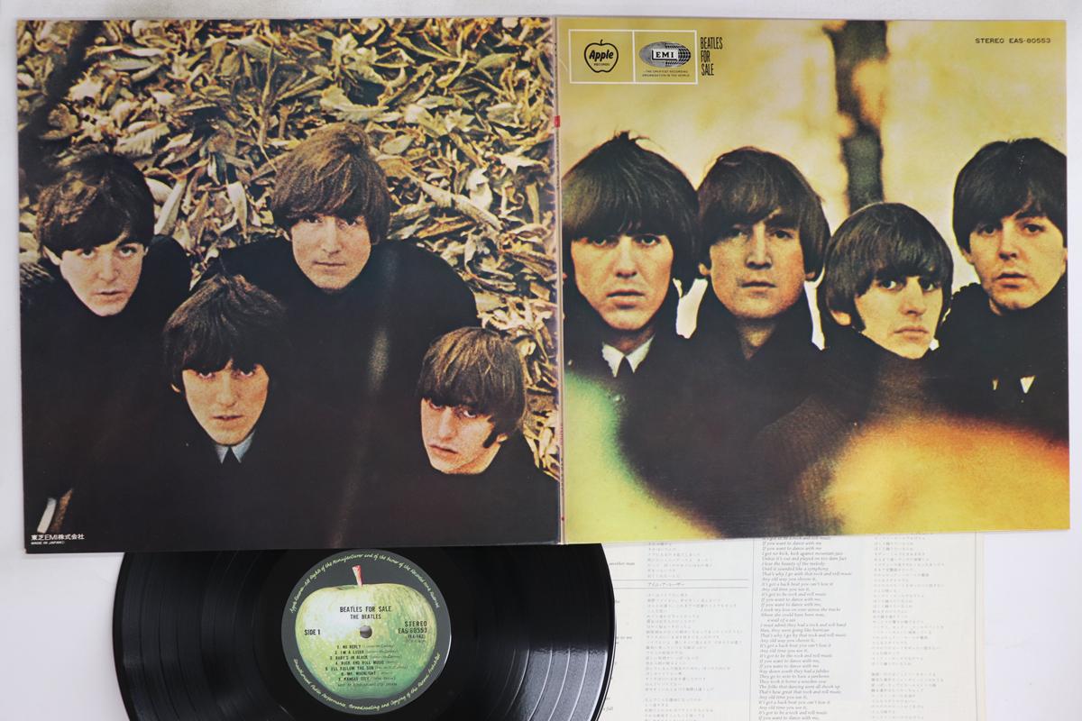 

LP Record BEATLES - Beatles For Sale EAS80553 APPLE 1976 Japan Rock Used