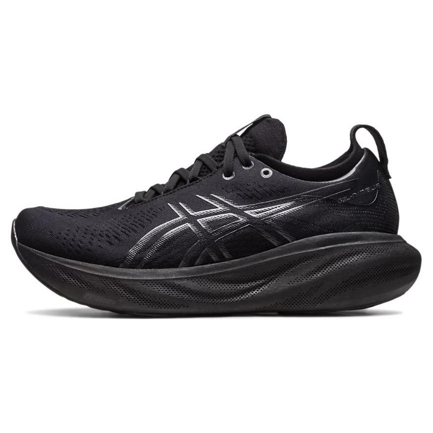 (WMNS) ASICS Gel-Nimbus 25  Triple Black  Women s 1012B356-002 EU 37.5
