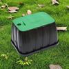 Sprinkler Valve Box Underground Quick Install Professional with Cover Lid Irrigation Part