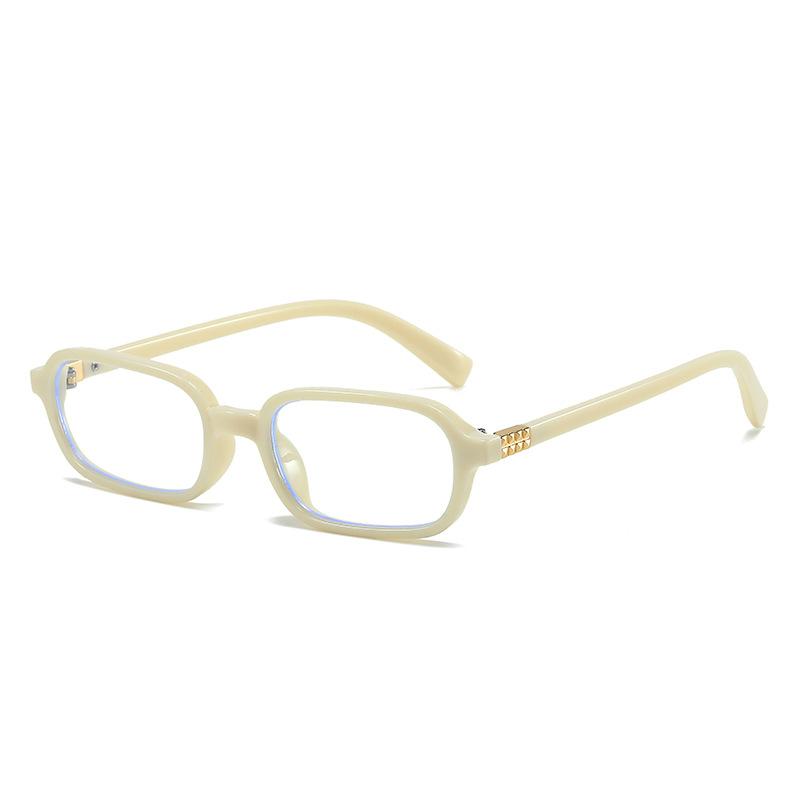 

Солнцезащитные очки в узкой оправе, персонализированные модные квадратные простые и элегантные универсальные солнцезащитные очки regular