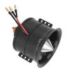 QX Motor 90mm EDF Set 1200KV Brushless Motor with 12 Blade Ducted Fan for RC Airplane