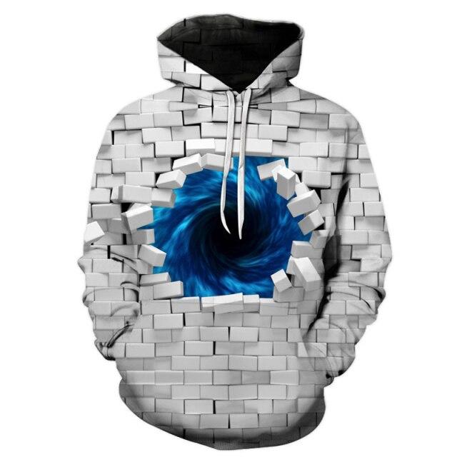 Geo 3D Geometric Cube Custom Design Graphic Hoodie Sweatshirt for Men Women Geo 3D Geometric Cube Custom Design Graphic Hoodie Sweatshirt for Men Women