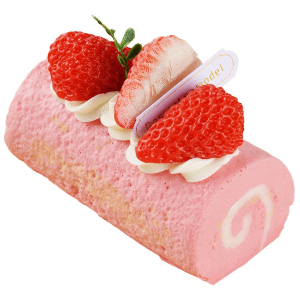 Super Soft Swiss Roll Squishy Toy Hand Relax Slow Rebound Fidget Toy for Kids Adults