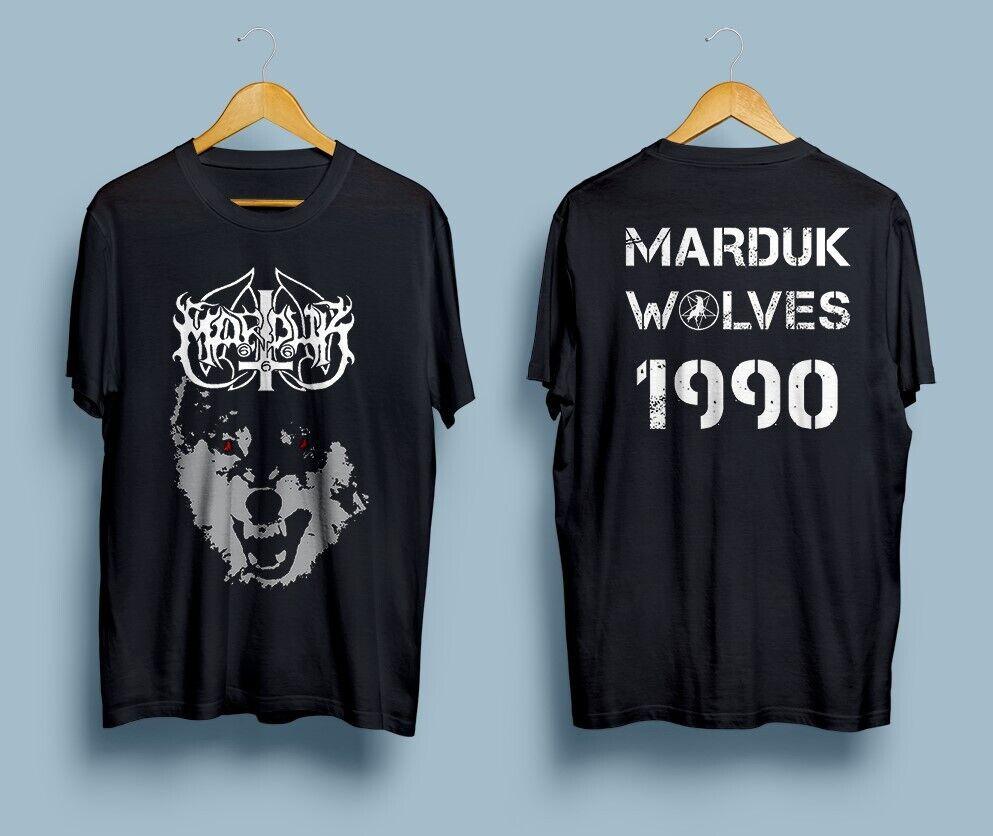 Marduk Swedish Black Metal Band Wolves T-Shirt S-5XL For Fans XXXXL