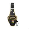 Quick Release Tool Pouch DoubleLayer Belt Sturdy Bag for Technicians, Electricians,