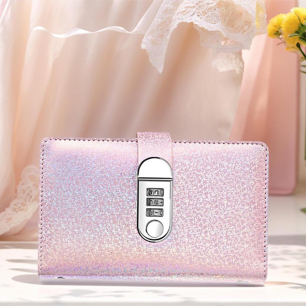 Money Saving Binder 100 Envelopes Budget Management Money Binder With Password Lock For Challenge Allowance Management Home