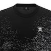 ANEW GOLF Men Sm Pattern Short Round Sleeve Sweater_Bk