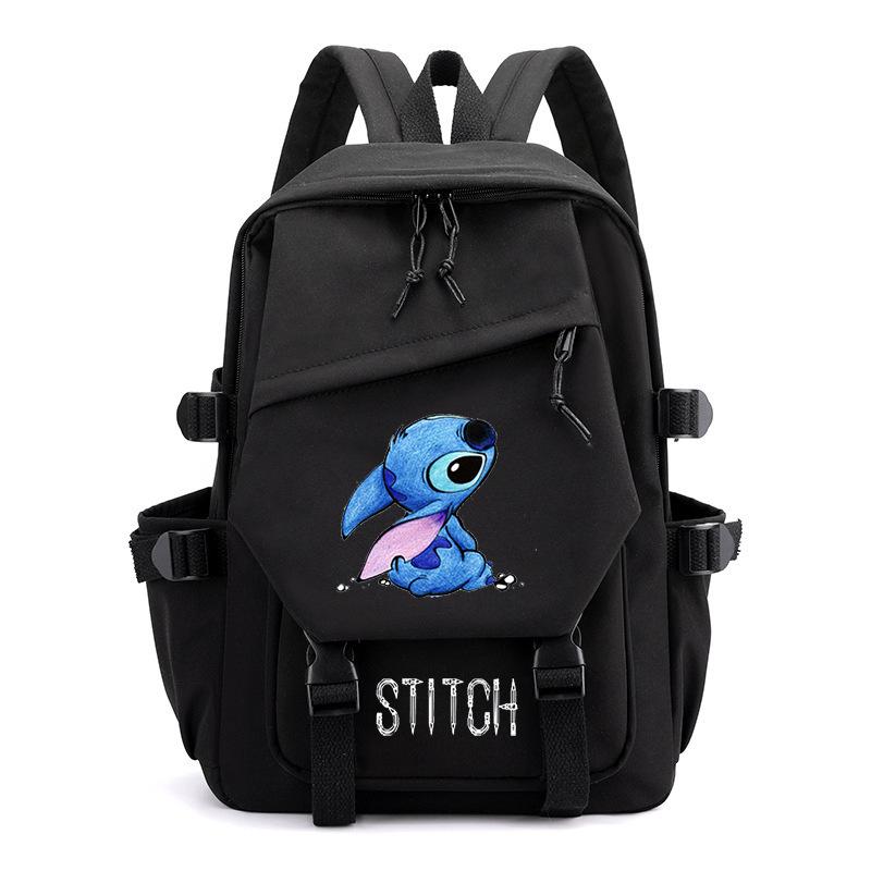 Macaron Backpack Cartoon Print Student Trend School Bag