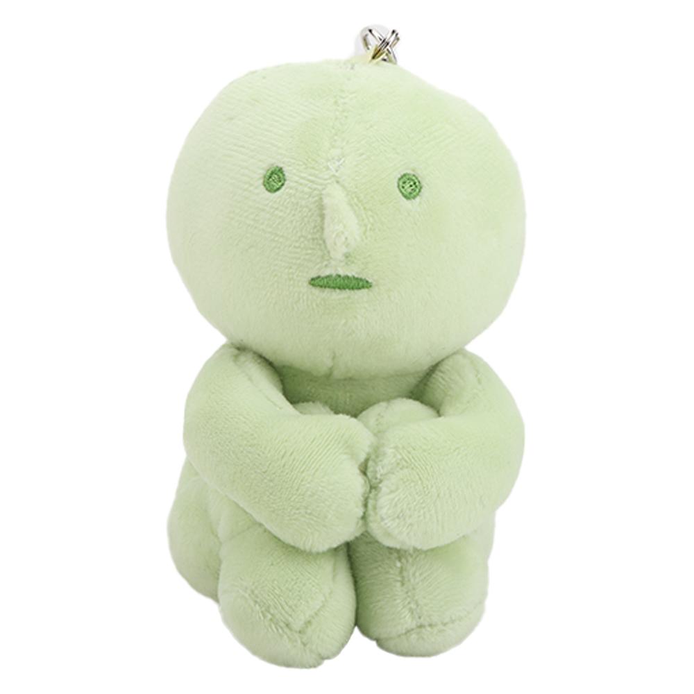 

13Cm New Anime Smiski Plush Keychain Cartoon Soft Stuffed Animal Plushies Toy Cute Smiski Pendant Doll Birthday Gift For Kids