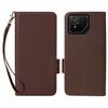 For Asus ROG Phone 9 5G/Phone 9 Pro 5G Case with Wrist Strap Litchi Texture PU Leather Wallet Phone Cover