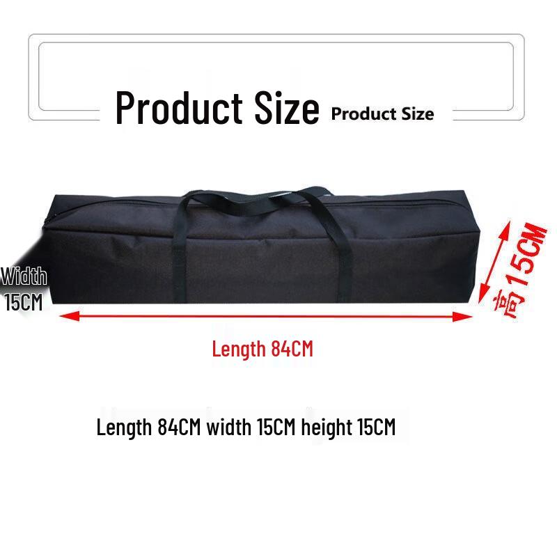Outdoor 600D Oxford Cloth Long Gear Storage Bag