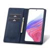 LC.IMEEKE For Samsung Galaxy A54 5G Anti-scratch PU Leather Flip Phone Wallet Case RFID Blocking Stand Magnetic Absorption Drop-proof Phone Cover