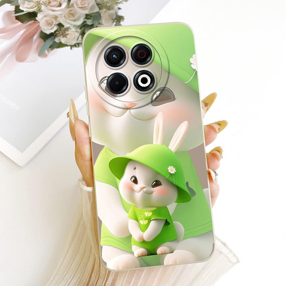 Casing For Tecno Spark 30 Pro 4G Cover KL7 Fashion Cartoon Cute Funny Painted Silicone Funda For Tecno Spark30 Pro 4G Phone Case