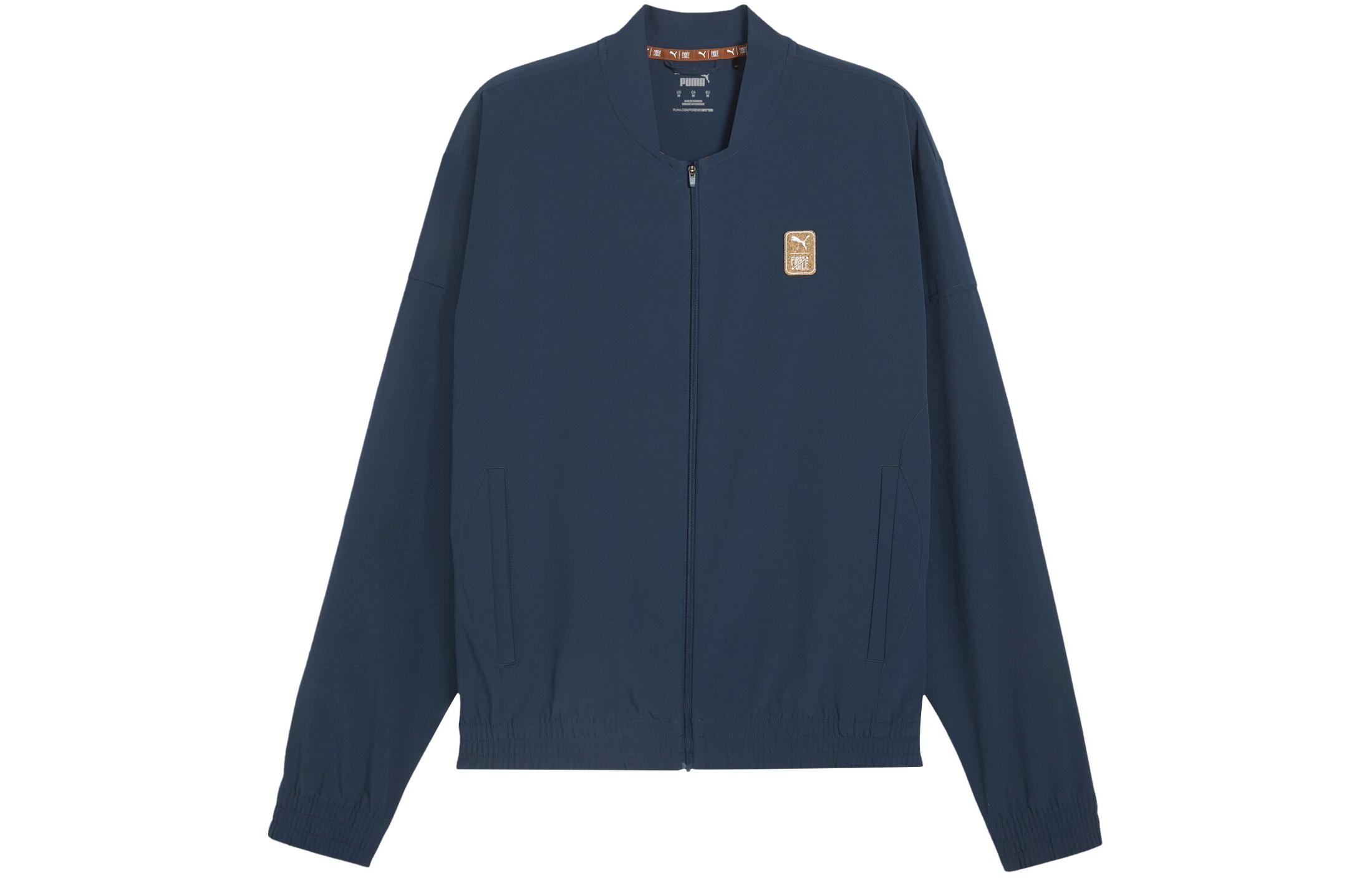 PUMA x FIRST MILE Jackets & Coats Men s Marine Blue 525395-14 L