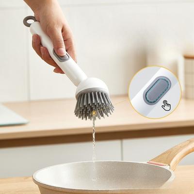 Louça – Raspadores e escovas para louça