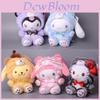 Sanrio Plüsch Geschenk Spielzeug Cinnamonroll Melody Tiger Tier Geburtstag Dekoration