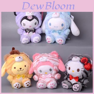 Sanrio Plush Gift Toy Cinnamonroll Melody Tiger Animal Birthday Decor