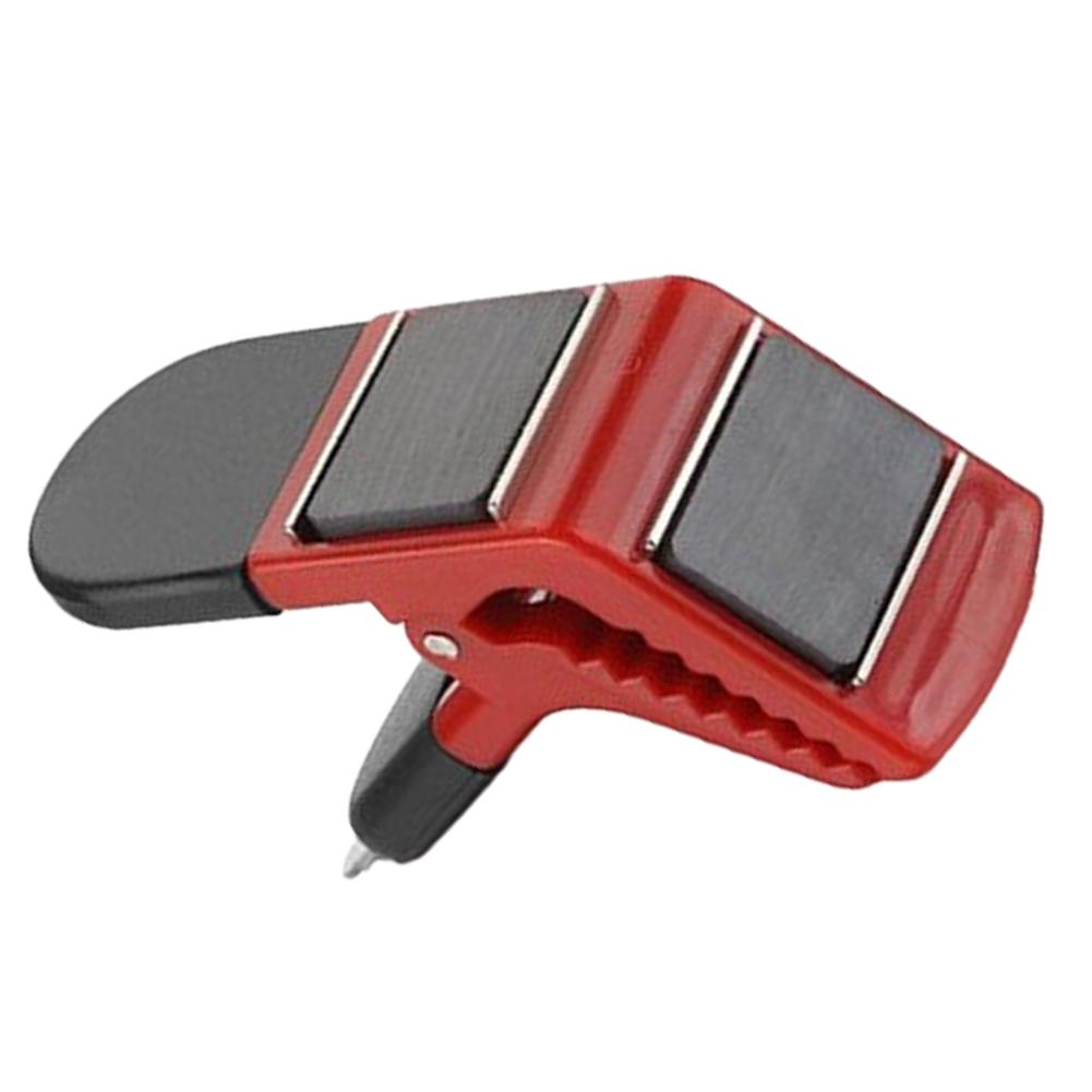 4 STÜCKE Pinselklemme Magnetischer Pinselhalter Klemmen Dosenöffner Werkzeug Heimwerker Deckelöffner Magnet Pinselklemme