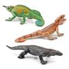 High-quality Static Chameleon Lizard Animal Figurine Realistic Model For Collectors 92g