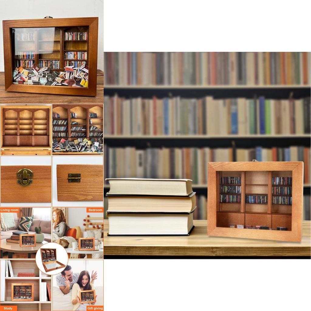 Artistic Paper Puzzle Book Organizer With Colorful Design For Study Desk Relaxation