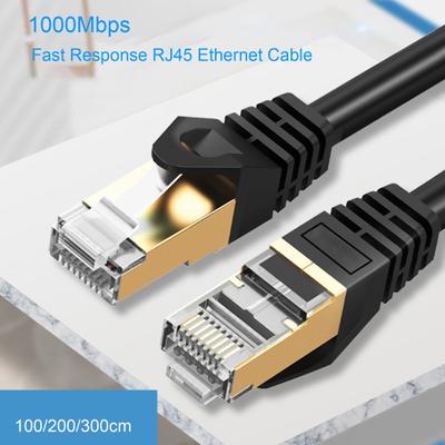 LAN-Ethernet-Kabel, robust, schnelle Übertragungsrate, breite Kompatibilität, LAN-Ethernet-Kabel, RJ45, Cat8, 10 Gbit/s, LAN-Kabel, Netzwerkkabel, Bürogebrauch
