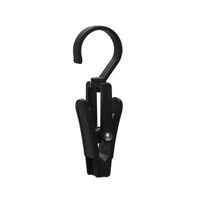 1pcs Super Strong Plastic Swivel Hanging Hooks | Curtain Clips, Clothes Pins, Beach Towel Clips, Home Swivel Laundry Clips For Hats