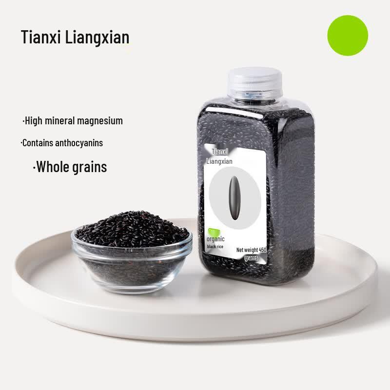 Tianxiliangxian Organic Black Rice